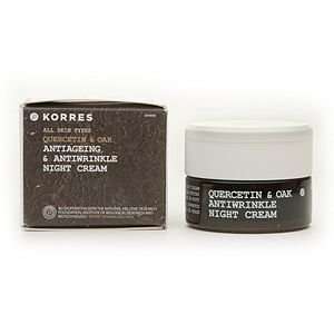 Korres Natural Products Quercetin & Oak Antiwrinkle Night Cream, 1.35 