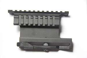 Rifle Quick Detachable Double Rail Side Mount AK (UTG Saiga style, but 