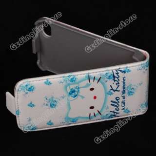   Flip Leather Hard Case Pouch Cover Skin For iPhone 4 4G 4S #C10  