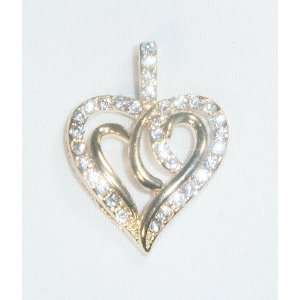 com The Stainless Steel Jewellery Shop  Gorgeous 18k Gold Plated Love 
