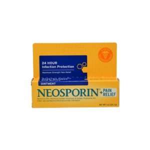  Neosporin Plus Pain Relief First Aid Antibiotic/Pain 