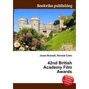    42nd British Academy Film Awards Ronald Cohn Jesse Russell Books