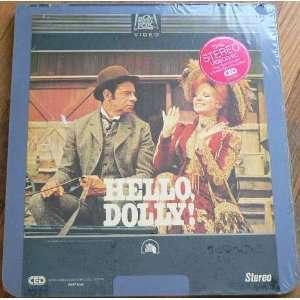  Hello Dolly   CED Videodisc 