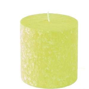   Pillar Candle, 4 Inch by 4 Inch Tall, Anjou Pear