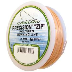  Cortland Precision Zip Polypro Running Line 50 lb. test 