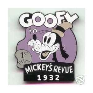  Goofy in Mickeys Revue 1st Film 1932 #99 Countdown to the 