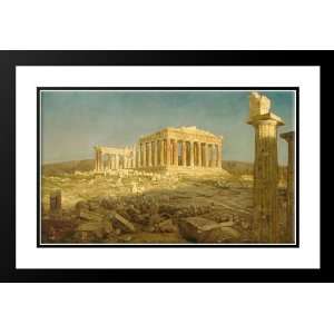  Church, Frederic Edwin 24x18 Framed and Double Matted The 