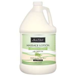  Bon Vital   Therapeutic Touch Massage Lotion 1/2 Gallon 
