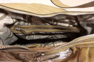 GUESS Handbag Spiked Stone Vive Le Rock Faux Leather  