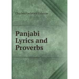   Panjabi Lyrics and Proverbs Charles Frederick Usborne Books