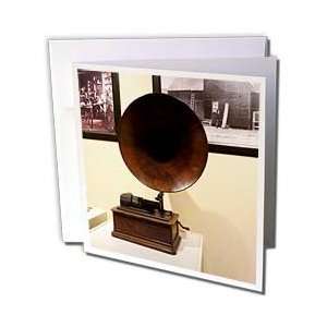  Florene Vintage   Early Phonograph   Greeting Cards 12 