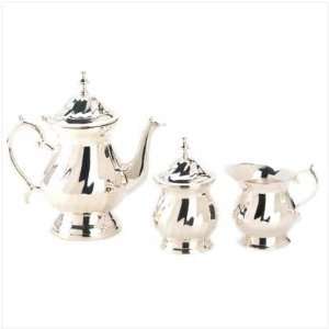  Victorian Silver Tea Set
