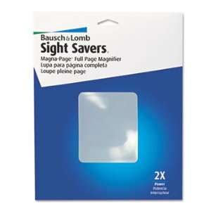   Page Magnifier w/Molded Fresnel Lens 8 1/4 x 10 3/4
