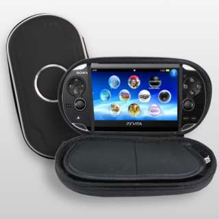   Magic Store   EVA Hard Pouch Carry Case Cover For Sony PS Vita   Black