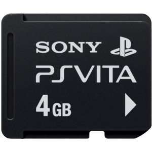 PS VITA Memory Card 4GB PSV PCH Z041J PlayStation@VITA Play Station 