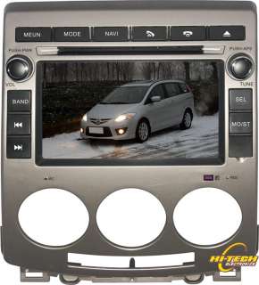 Car DVD Player USB Radio, Bluetooth, Ipod for MAZDA 5 D 1140  