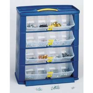  Quantum MB 600 Modular Clear 6 Drawer Tip Out Bin System 