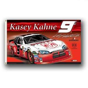  Kasey Kahne #9 NASCAR 3 x 5 Premier 2 Sided Banner Flag 