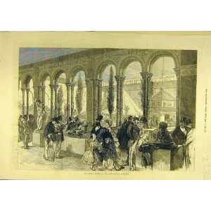  1871 French Annexe International Exhibition Exhibits