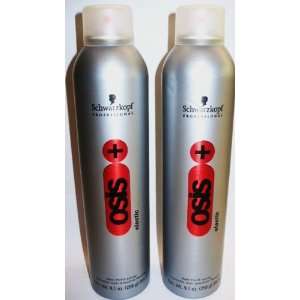 Schwarzkopf OSiS+ Elastic Flexi Hold Spray, 9.1 Oz. / 300 mL. each (2 