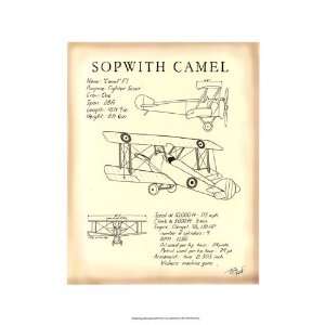  Sopwith Camel by Tara Friel 13x19