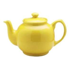  Price Kensington Yellow 6 Cup Teapot