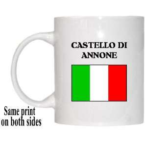  Italy   CASTELLO DI ANNONE Mug 