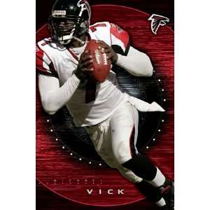  Michael Vick Posters   Atlanta Falcons