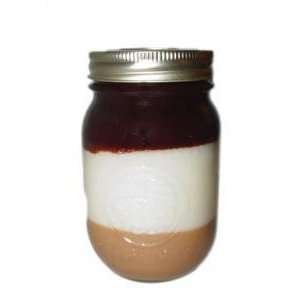  Chocolate Fudge Cheesecake Jar