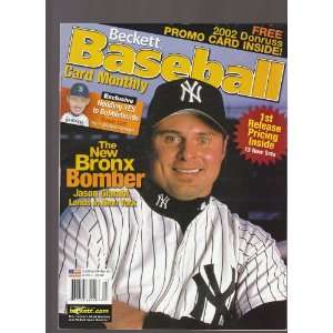  Beckett Baseball Price Guide  March 2002 Issue #204 
