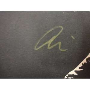 Pacino, Al Godfather II 1974 Sheet Music Signed Autograph Kays Theme 