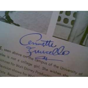  Annette Funicello Annette On Campus 1963 LP Signed 