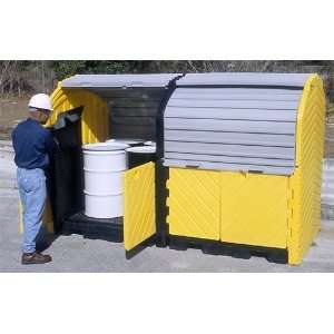    UltraTech Hard Top 12 Drum Containment System