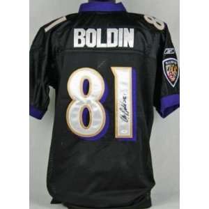  Anquan Boldin Signed Uniform   Authentic   Autographed NFL 