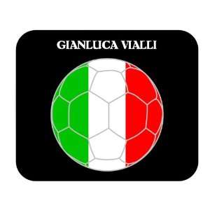  Gianluca Vialli (Italy) Soccer Mouse Pad 
