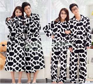 NWT lovers Womens and mens milk cow bundle pajamas or gown  