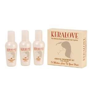  Keralove  Keratin Treatment Kit Beauty