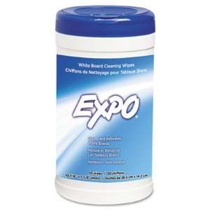  EXPO Cleaning Wipes for Dry Erase Boards   6 x 9, 50 per container 