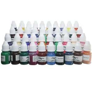  Best Quality 40Colors Eachtattoo tattoo ink/8Ml HOT 