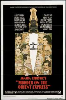 Murder on the Orient Express One Sheet Movie Poster  