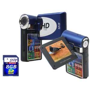 SVP T400, High Difinition video camcorder (1280x720p video resolution 
