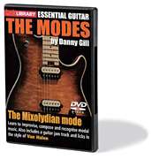 Danny Gill The Mixolydian Mode Eddie Van Halen Guitar DVD NEW  