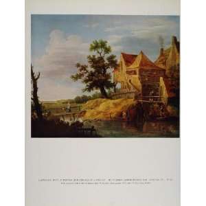   Stream Thomas Gainsborough   Original Lithograph