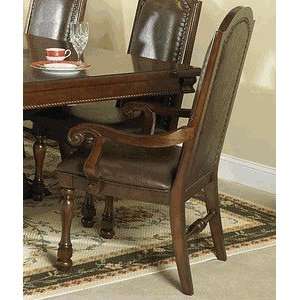  Fairmont Designs Costa Mesa Cordovan Dining Arm Chair (Set 