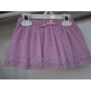  OshKosh Bgosh Girls Shimmery Tutu Skirt   Lilac   Size 24 