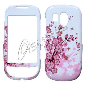  Asmyna Spring Flowers Plastic Shield Protector Cover Case 