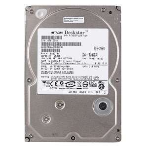  Hitachi Deskstar T7K500 250GB SATA/300 7200RPM 8MB Hard 