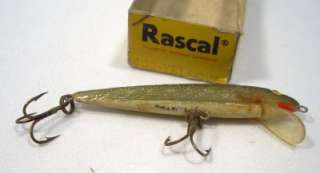 Vintage Fishing Lures Tackle South Bend Rascal Minnow  