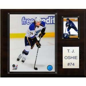  NHL T.J. Oshie St. Louis Blues Player Plaque