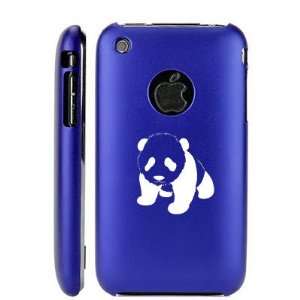 com Apple iPhone 3G 3GS Dark Blue E177 Aluminum Metal Back Case Baby 